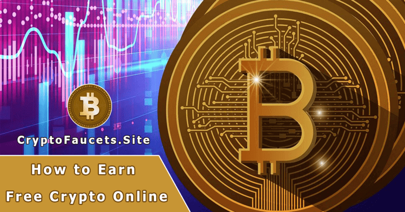 How to earn free crypto online