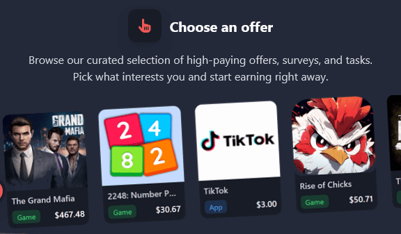 How to get started on rewardy