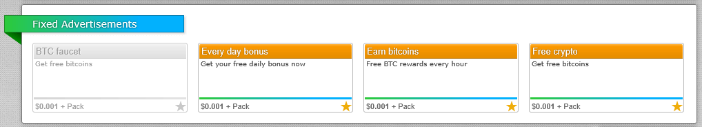 Neobux PTC advertisements