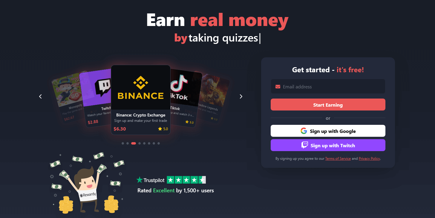 What is rewardy
